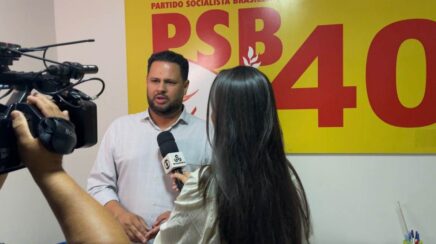“Quanto mais me batem, mais a gente cresce”, diz Samuel Costa após decisão que mantém candidatura ao Governo de Rondônia