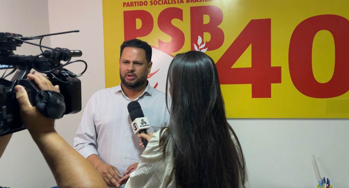 “Quanto mais me batem, mais a gente cresce”, diz Samuel Costa após decisão que mantém candidatura ao Governo de Rondônia