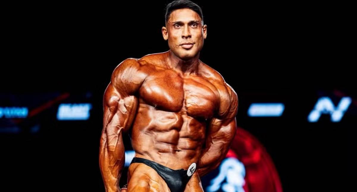 Ramon Dino conquista terceiro lugar na categoria Classic Physique do Mr. Olympia 2026