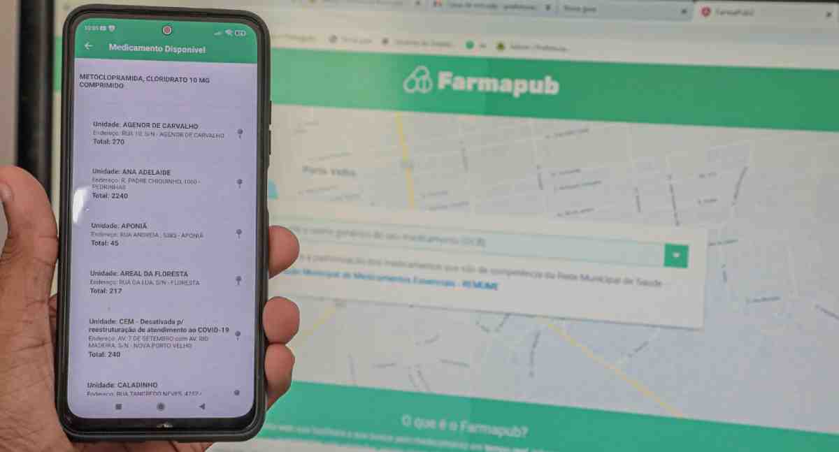 Receita particular pode ser usada para retirar remédios em Porto Velho