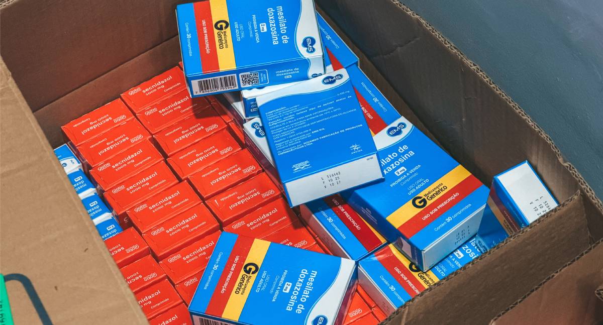 Rede municipal de Porto Velho recebe medicamentos mensalmente