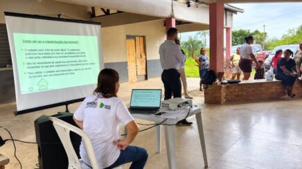Regularização fundiária começa no núcleo Tomé de Souza