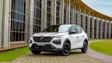 Renault Kardian Vibe chega por R$ 99.990 na linha 2027