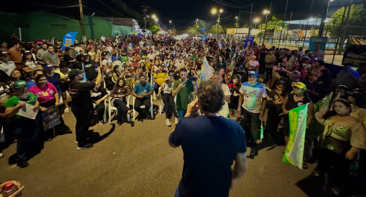 Ribeiro do Sinpol reúne mais de 1,5 mil pessoas em mega reunião na zona Leste