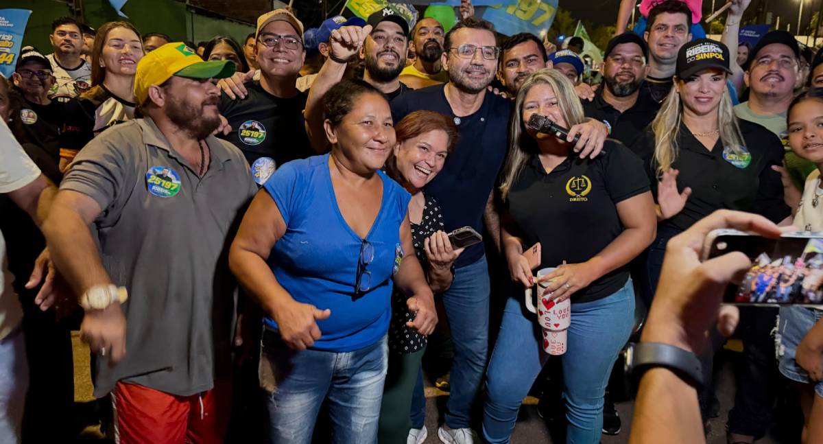 Ribeiro do Sinpol reúne mais de 1,5 mil pessoas em mega reunião na zona Leste