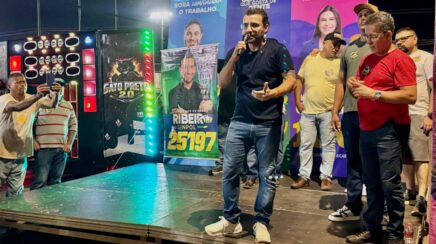 Ribeiro do Sinpol reúne mais de 1,5 mil pessoas em mega reunião na zona Leste
