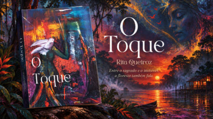 O TOQUE: Rita Queiroz  lança livro hoje  e abre  exposição na Galeria do SESC em Porto Velho