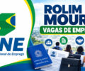 Sine de Rolim de Moura divulga 129 vagas de emprego