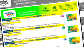 RondônCAP premia ganhadores no sorteio de 7 de setembro