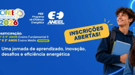 Rondônia ultrapassa 11 mil inscritos na Olimpíada Nacional de Eficiência Energética