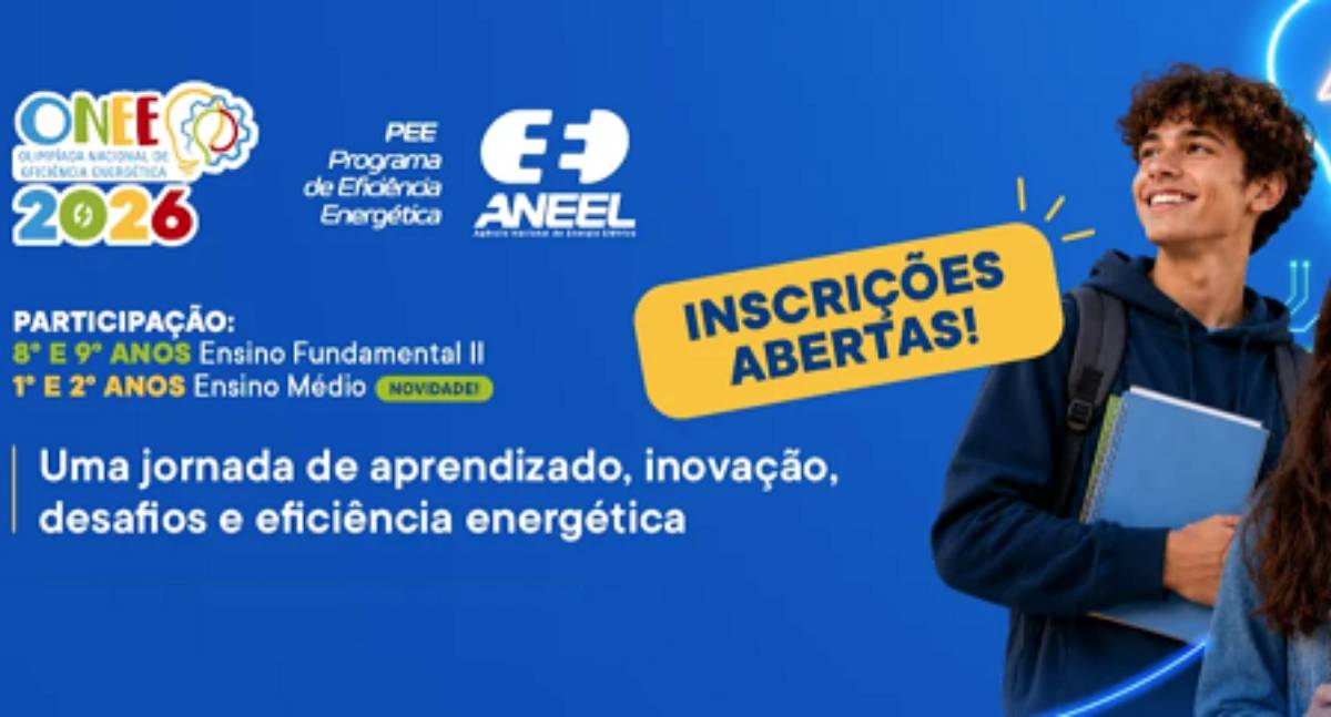 Rondônia ultrapassa 11 mil inscritos na Olimpíada Nacional de Eficiência Energética