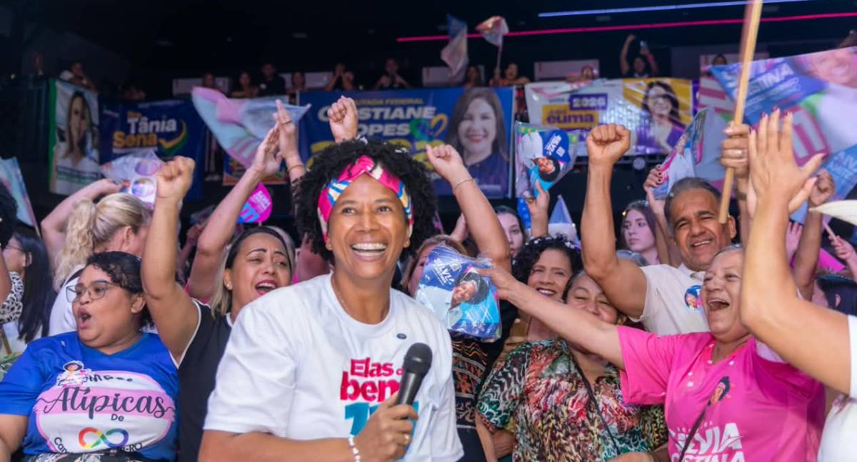 Rumo ao Senado: Sílvia Cristina reúne milhares de mulheres na capital