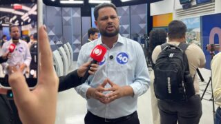 Samuel Costa apresenta propostas para segurança pública e infraestrutura durante debate na Rede Amazônica