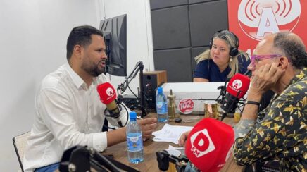 Samuel Costa apresenta soluções para os desafios de Rondônia em entrevista à Antena Hits