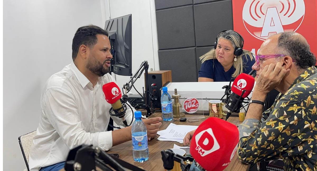 Samuel Costa apresenta soluções para os desafios de Rondônia em entrevista à Antena Hits