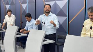 Samuel Costa coloca saúde mental no centro do debate da Rede Amazônica filiada a Rede Globo