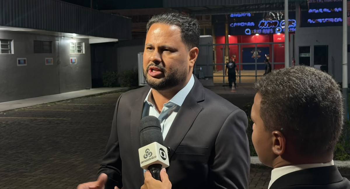 Samuel Costa defende remanejamento de policiais e reforço da segurança durante debate na Rede Amazônica