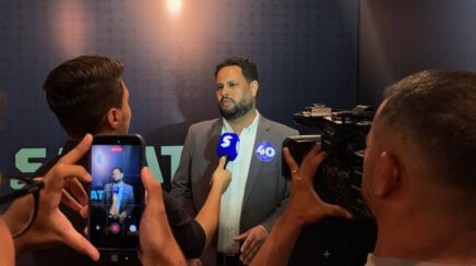 Samuel Costa participa de sabatina da SIC TV e apresenta propostas para transformar Rondônia