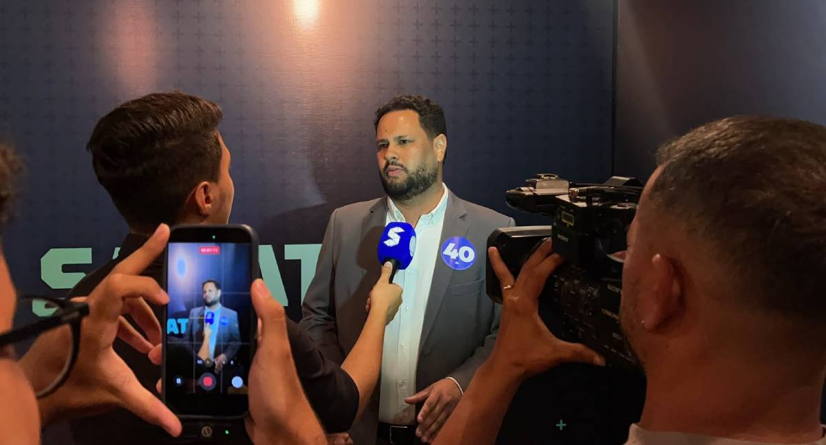 Samuel Costa participa de sabatina da SIC TV e apresenta propostas para transformar Rondônia