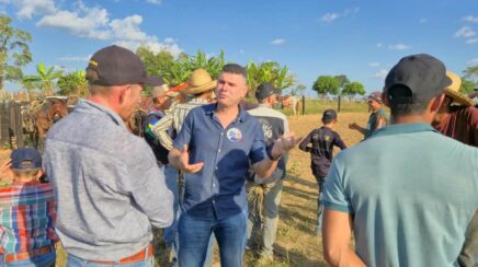 Segurança no campo: Coronel Régis Braguin defende agronegócio e regularização fundiária