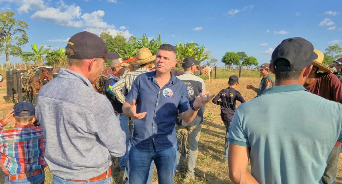 Segurança no campo: Coronel Régis Braguin defende agronegócio e regularização fundiária