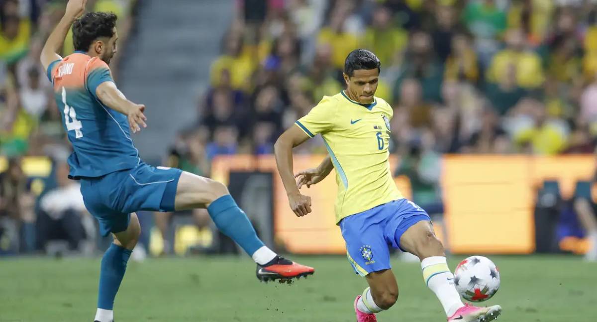 Seleção Brasileira empata com a Austrália no último lance em amistoso internacional