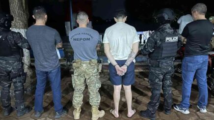 SESDEC e polícia boliviana atuam na prisão de liderança do Comando Vermelho