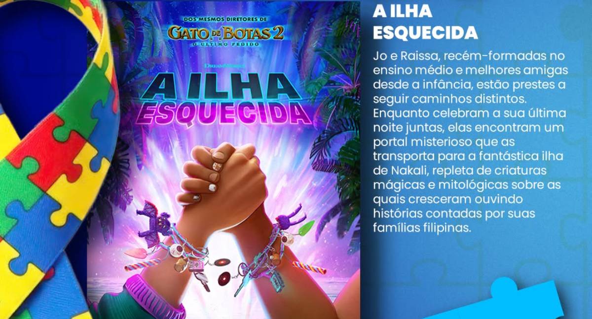 Sessão Inclusiva leva animação adaptada para pessoas com TEA ao Cine Araújo no Porto Velho Shopping