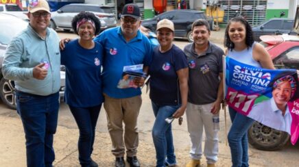 Sílvia Cristina reafirma em Machadinho do Oeste compromisso a favor da regularização fundiária