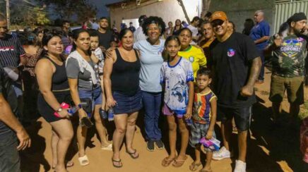 Sílvia Cristina reforça campanha ao Senado em Porto Velho