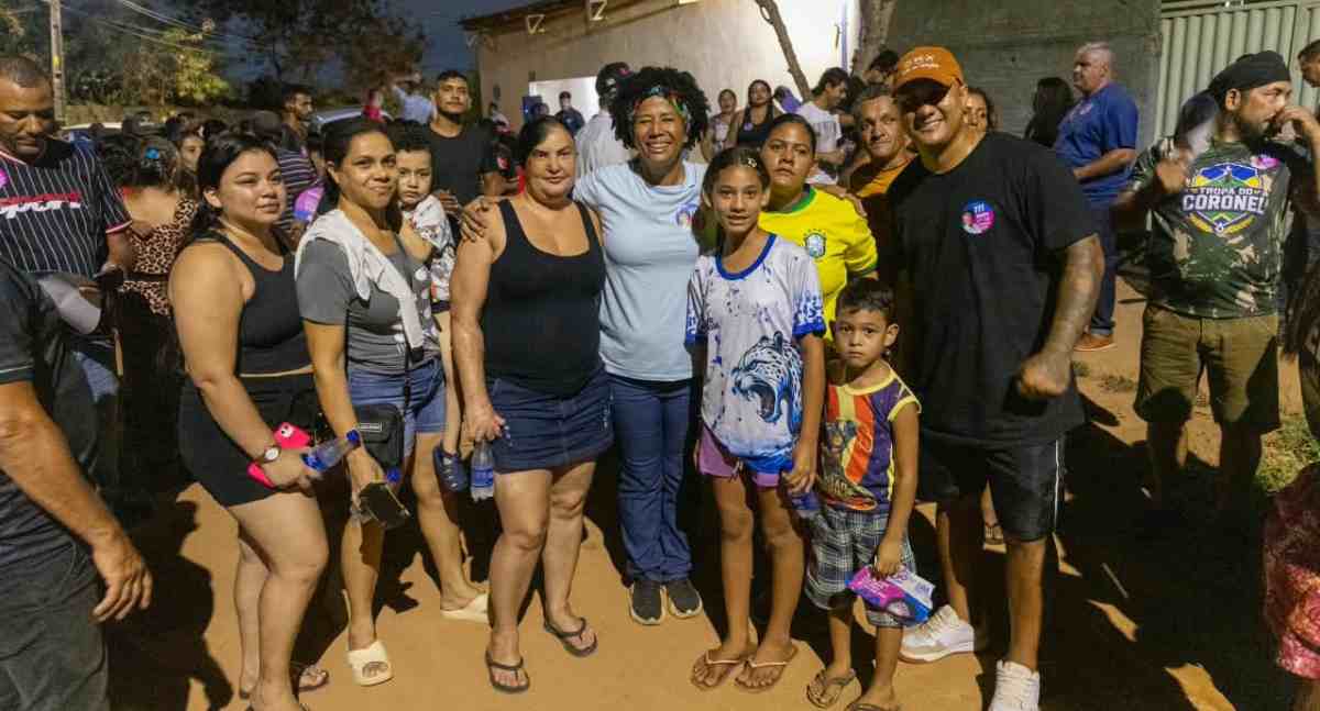 Sílvia Cristina reforça campanha ao Senado em Porto Velho