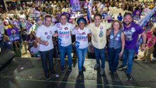 Silvia intensifica mobilização na capital, com apoio de Léo Moraes