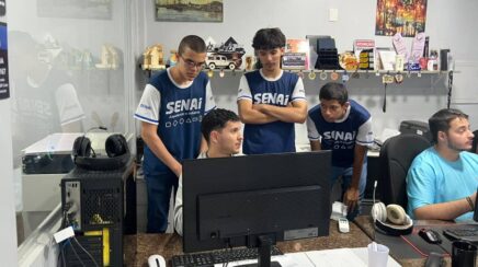 Sistemas web criados por estudantes do SENAI solucionam demandas de indústrias em Ji-Paraná