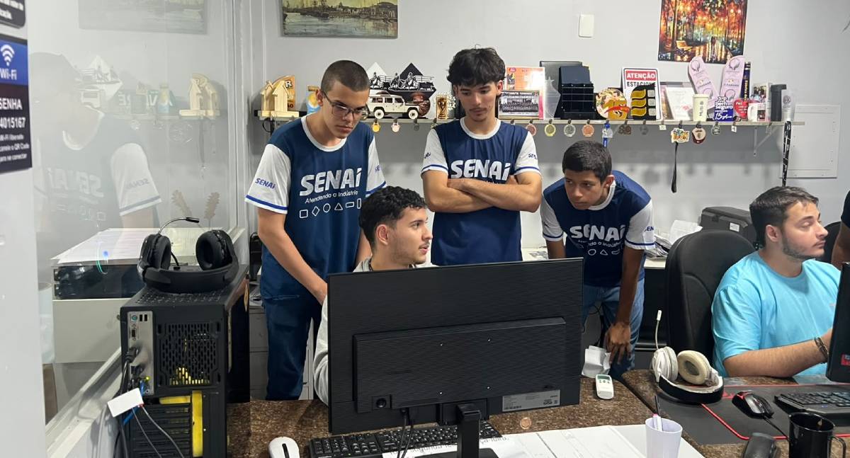 Sistemas web criados por estudantes do SENAI solucionam demandas de indústrias em Ji-Paraná