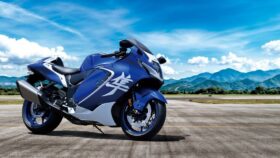 Suzuki abre pré-venda da Hayabusa Special Edition