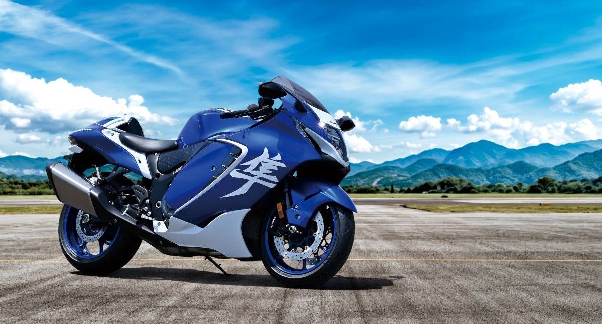 Suzuki abre pré-venda da Hayabusa Special Edition