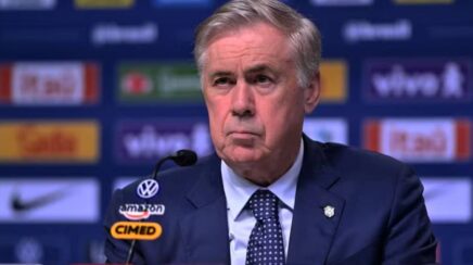 Técnico Carlo Ancelotti anuncia primeira convocação da seleção brasileira pós Copa do Mundo