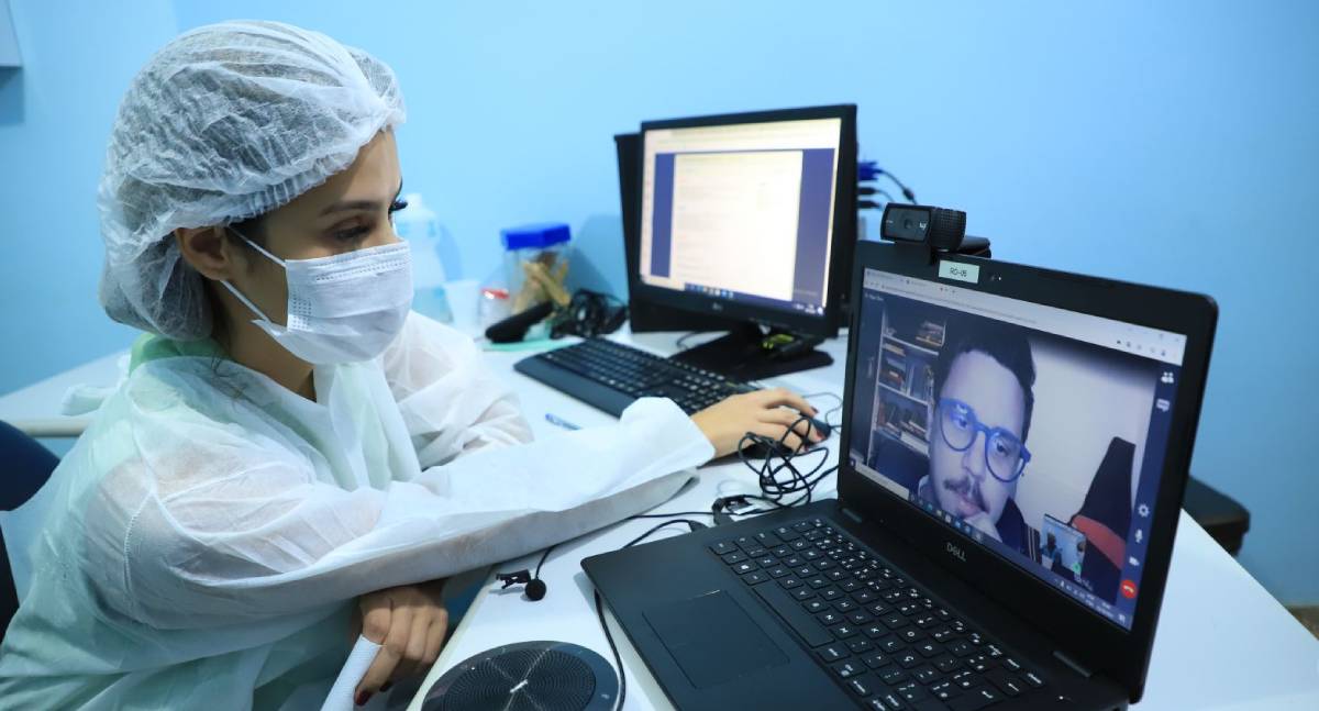 Telemedicina ganha novo ponto de atendimento na USF Mariana