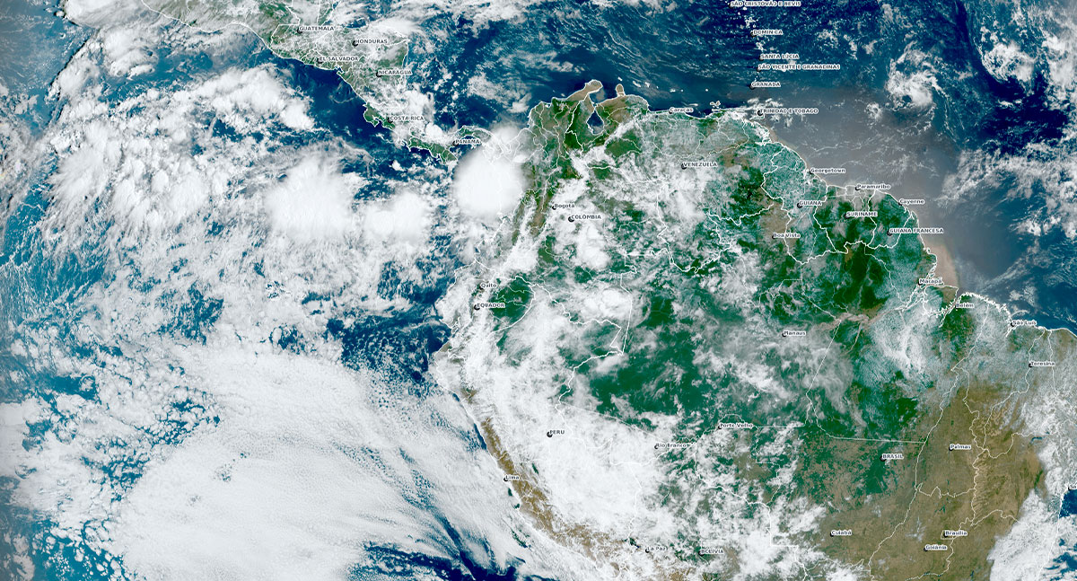 Rondônia tem previsão de chuva e trovoadas nesta sexta-feira