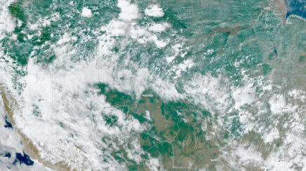 Desfile de 7 de Setembro pode ter chuva, raios e ventos fortes em Porto Velho, aponta GOES-19