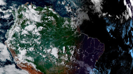 Rondônia tem nebulosidade variável e chance de pancadas de chuva nesta quarta-feira