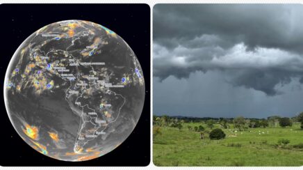 Rondônia entra em alerta para tempestades entre a tarde desta quarta e a manhã de quinta-feira
