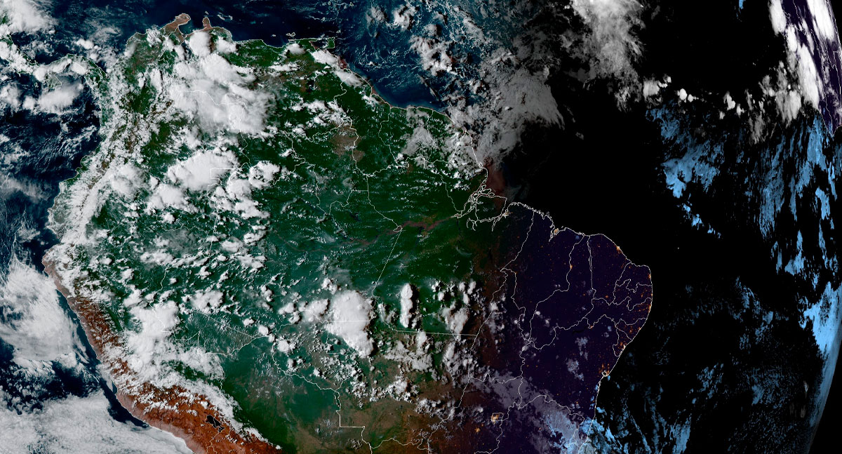 Rondônia tem nebulosidade variável e chance de pancadas de chuva nesta quarta-feira