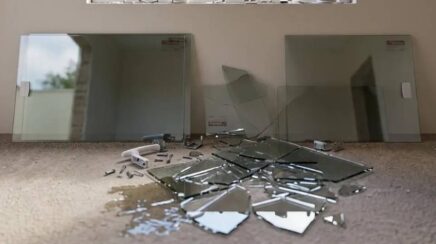 Tentativa de furto de janela de blindex é registrada em residência no interior de Rondônia