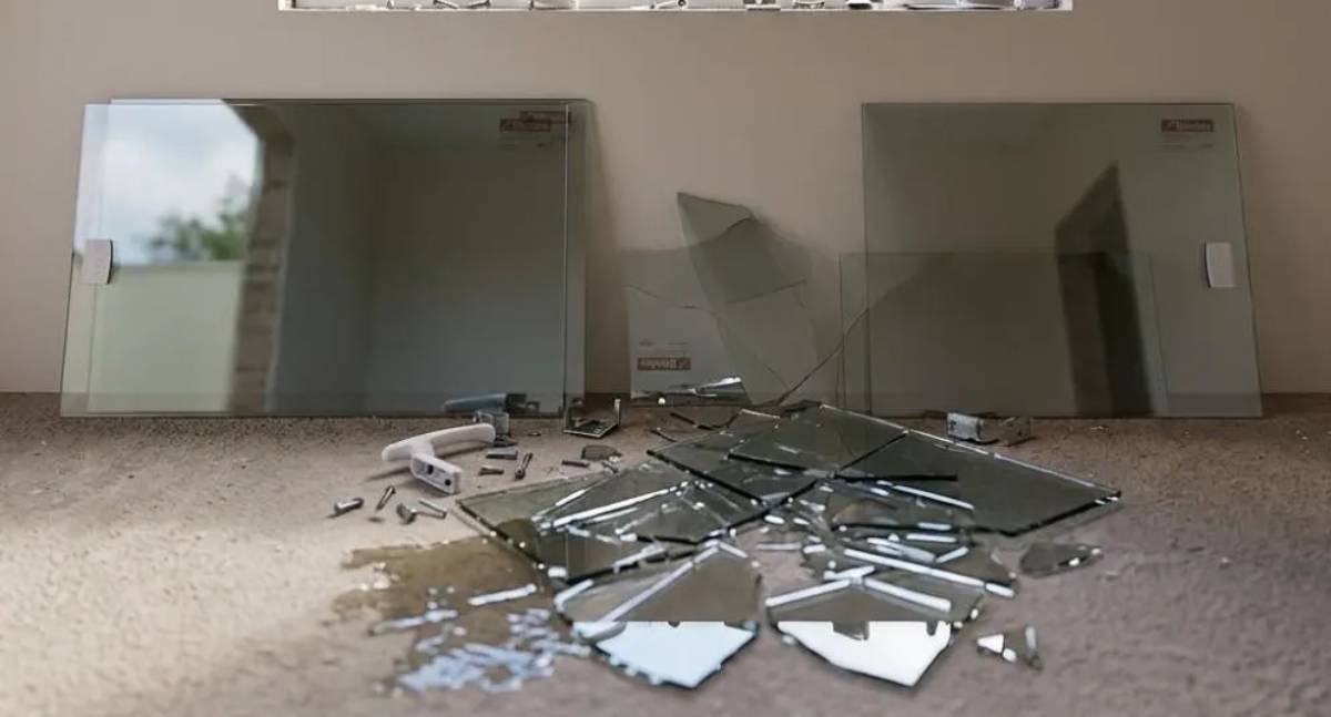 Tentativa de furto de janela de blindex é registrada em residência no interior de Rondônia