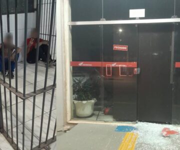 Tentativa de furto em concessionária termina com menores detidos na capital