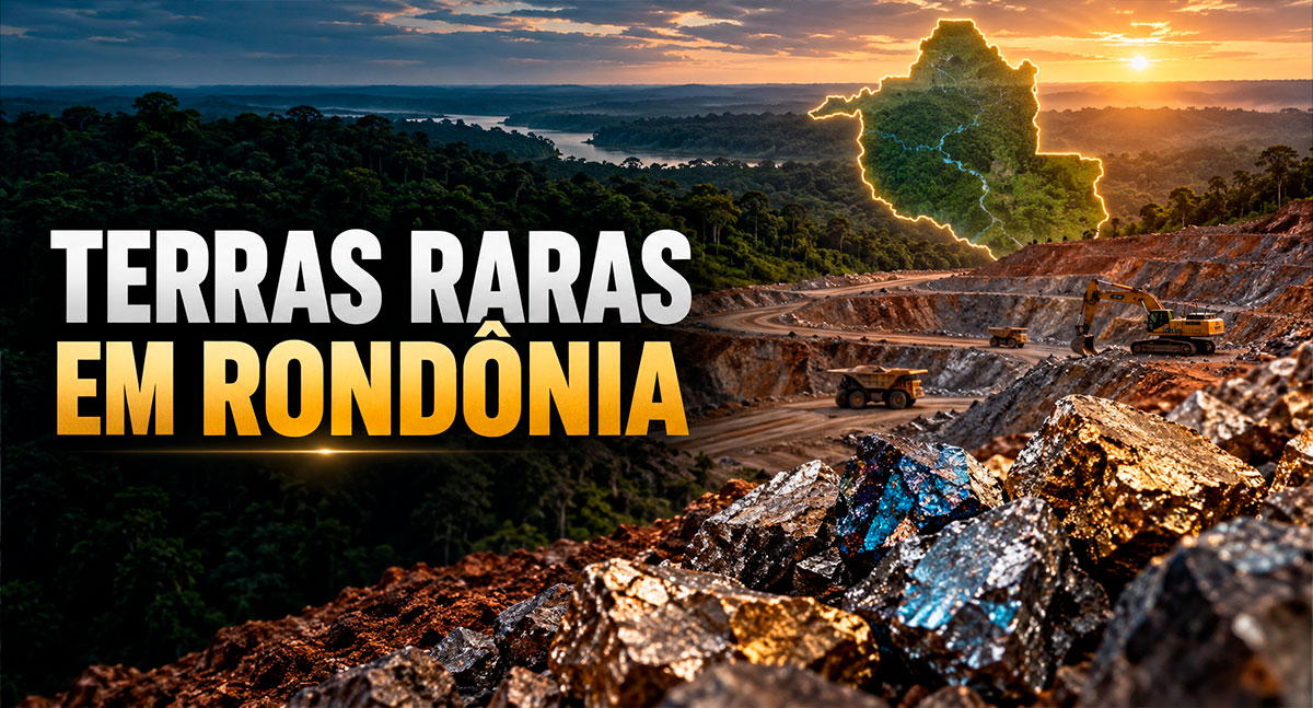 Rondônia amplia pesquisas sobre potencial de terras raras