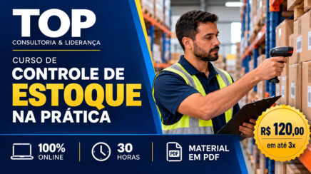 TOP Consultoria & Liderança: curso de controle de estoque