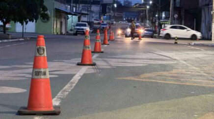 Trânsito muda no centro de Porto Velho para aniversário