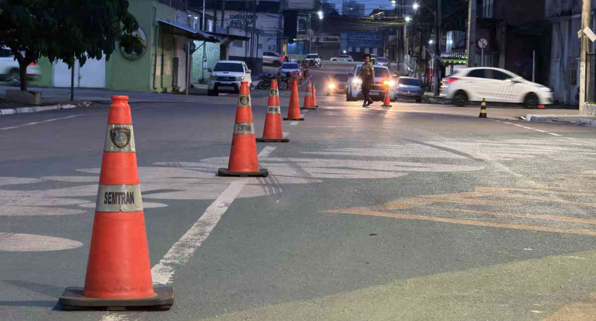 Trânsito muda no centro de Porto Velho para aniversário